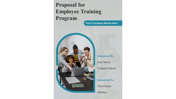 Proposal For Employee Training Program Example Document Report Doc Pdf Ppt