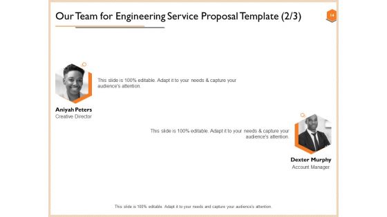 Proposal For Engineering Consultancy Services Ppt PowerPoint Presentation Complete Deck With Slides