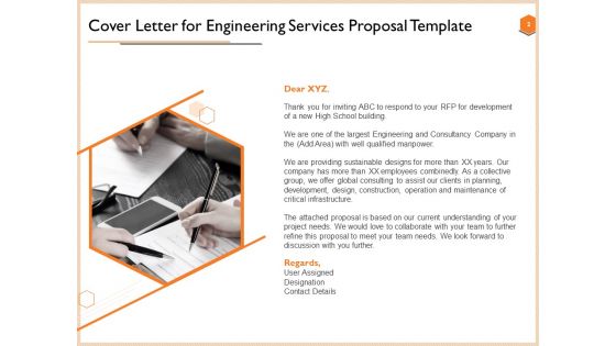 Proposal For Engineering Consultancy Services Ppt PowerPoint Presentation Complete Deck With Slides