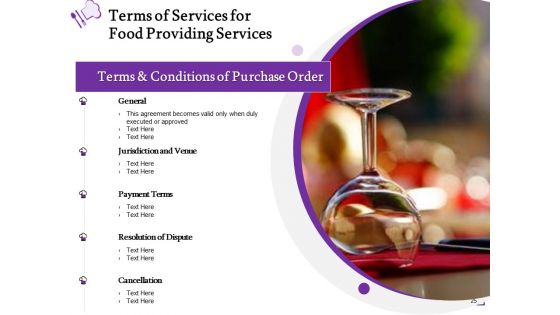 Proposal For Food Providing Services Ppt PowerPoint Presentation Complete Deck With Slides