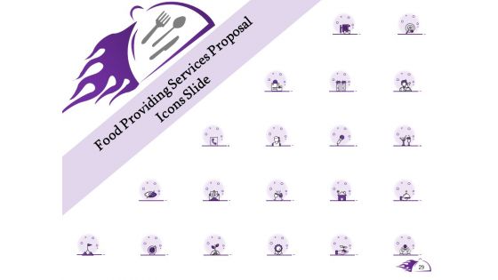 Proposal For Food Providing Services Ppt PowerPoint Presentation Complete Deck With Slides