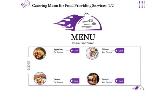 Proposal For Food Providing Services Ppt PowerPoint Presentation Complete Deck With Slides