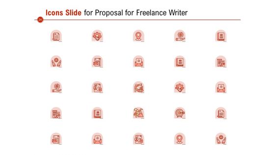 Proposal For Freelance Writer Ppt PowerPoint Presentation Complete Deck With Slides