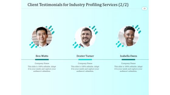 Proposal For Handling Industry Analysis Ppt PowerPoint Presentation Complete Deck With Slides