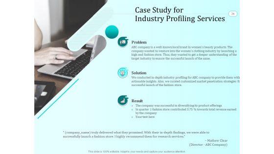 Proposal For Handling Industry Analysis Ppt PowerPoint Presentation Complete Deck With Slides