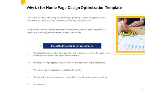 Proposal For Home Page Design Optimization Template Ppt PowerPoint Presentation Complete Deck With Slides