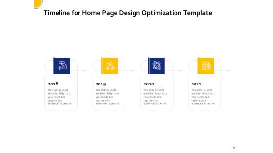 Proposal For Home Page Design Optimization Template Ppt PowerPoint Presentation Complete Deck With Slides