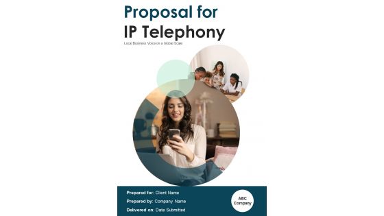 Proposal For Ip Telephony Example Document Report Doc Pdf Ppt