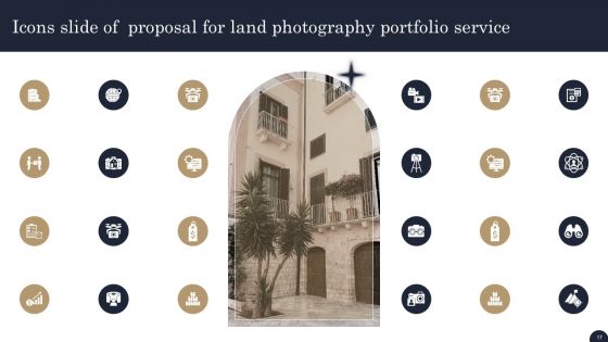 Proposal For Land Photography Portfolio Service Ppt PowerPoint Presentation Complete Deck With Slides