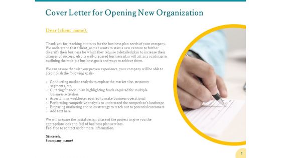 Proposal For Opening New Organization Ppt PowerPoint Presentation Complete Deck With Slides