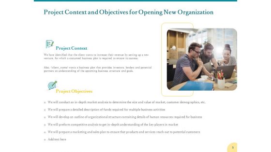 Proposal For Opening New Organization Ppt PowerPoint Presentation Complete Deck With Slides