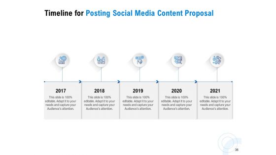 Proposal For Posting Social Media Content Ppt PowerPoint Presentation Complete Deck With Slides
