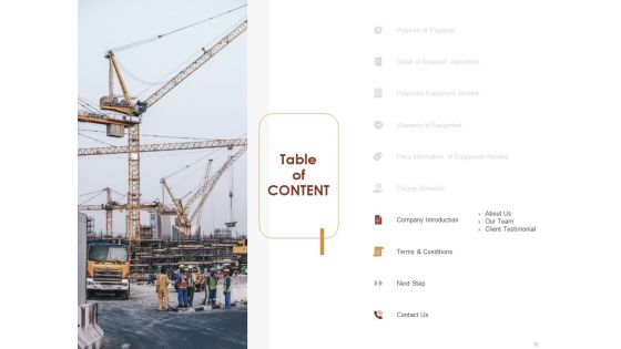 Proposal For Purchasing New Equipment Ppt PowerPoint Presentation Complete Deck With Slides