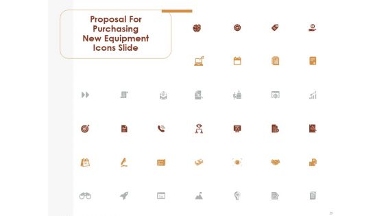 Proposal For Purchasing New Equipment Ppt PowerPoint Presentation Complete Deck With Slides