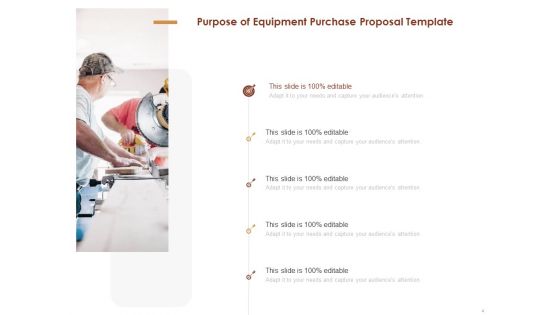 Proposal For Purchasing New Equipment Ppt PowerPoint Presentation Complete Deck With Slides