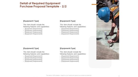 Proposal For Purchasing New Equipment Ppt PowerPoint Presentation Complete Deck With Slides