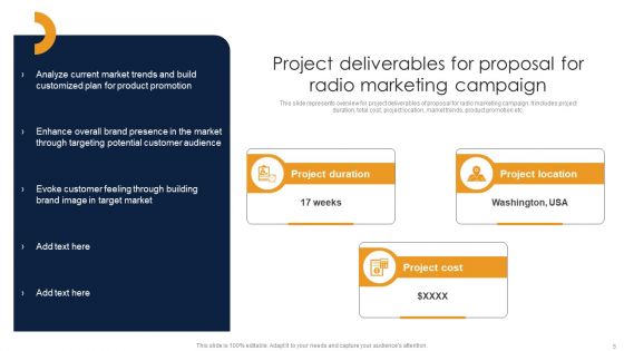 Proposal For Radio Marketing Campaign Ppt PowerPoint Presentation Complete Deck With Slides