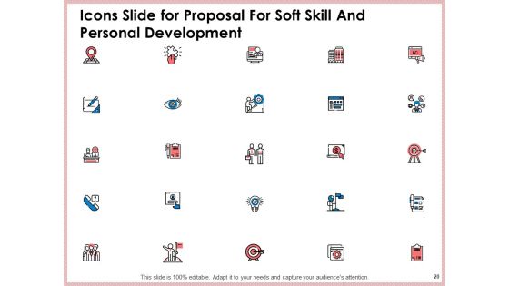 Proposal For Soft Skill And Personal Development Ppt PowerPoint Presentation Complete Deck With Slides