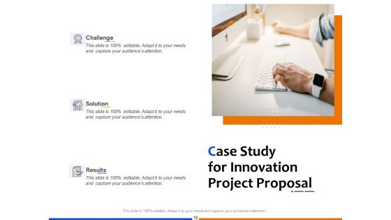 Proposal For Technological Innovation Project Ppt PowerPoint Presentation Complete Deck With Slides