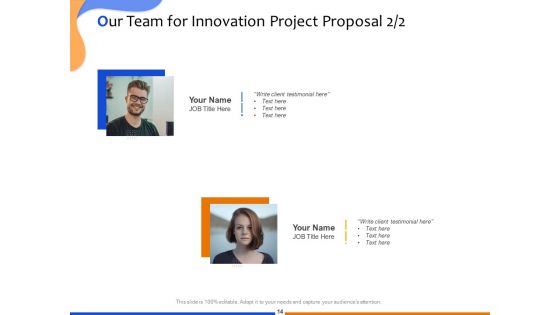 Proposal For Technological Innovation Project Ppt PowerPoint Presentation Complete Deck With Slides