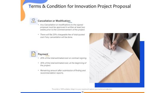 Proposal For Technological Innovation Project Ppt PowerPoint Presentation Complete Deck With Slides