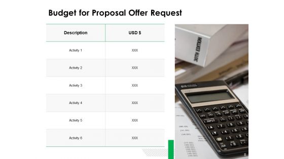 Proposal Offer Request Ppt PowerPoint Presentation Complete Deck With Slides