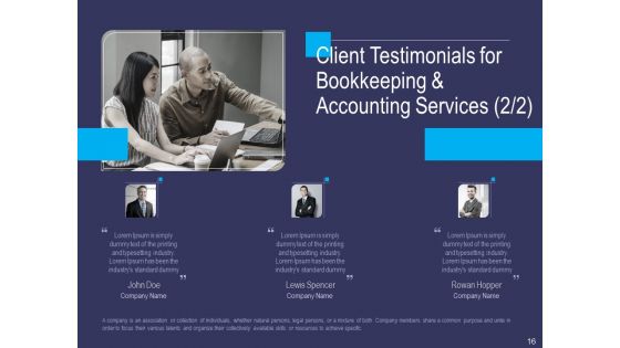 Proposal Template For Accounting And Bookkeeping Service Ppt PowerPoint Presentation Complete Deck With Slides