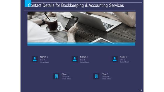 Proposal Template For Accounting And Bookkeeping Service Ppt PowerPoint Presentation Complete Deck With Slides