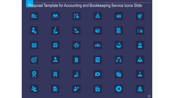 Proposal Template For Accounting And Bookkeeping Service Ppt PowerPoint Presentation Complete Deck With Slides