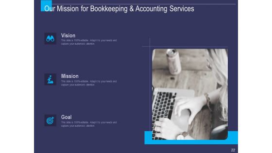 Proposal Template For Accounting And Bookkeeping Service Ppt PowerPoint Presentation Complete Deck With Slides
