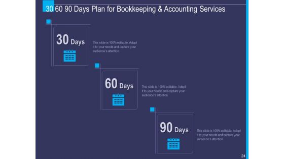 Proposal Template For Accounting And Bookkeeping Service Ppt PowerPoint Presentation Complete Deck With Slides