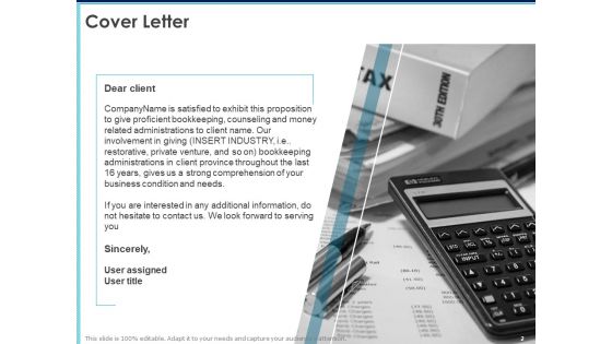 Proposal Template For Accounting Services Ppt PowerPoint Presentation Complete Deck With Slides