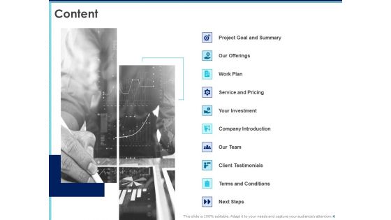 Proposal Template For Accounting Services Ppt PowerPoint Presentation Complete Deck With Slides
