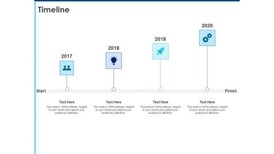 Proposal Template For Accounting Services Timeline Ppt Layouts Information PDF