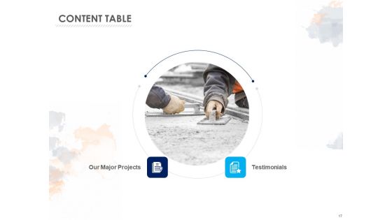 Proposal Template For Concrete Supplier Service Ppt PowerPoint Presentation Complete Deck With Slides
