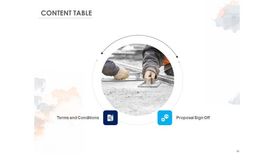 Proposal Template For Concrete Supplier Service Ppt PowerPoint Presentation Complete Deck With Slides