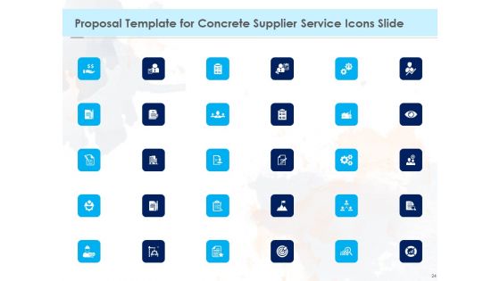 Proposal Template For Concrete Supplier Service Ppt PowerPoint Presentation Complete Deck With Slides