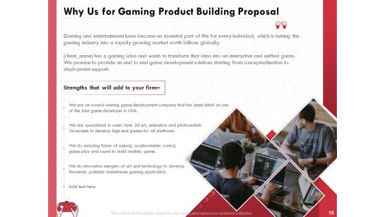Proposal To Build A Gaming Computer Ppt PowerPoint Presentation Complete Deck With Slides