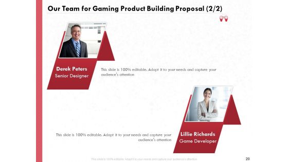 Proposal To Build A Gaming Computer Ppt PowerPoint Presentation Complete Deck With Slides