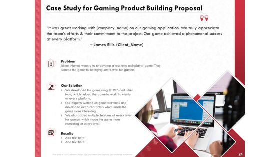 Proposal To Build A Gaming Computer Ppt PowerPoint Presentation Complete Deck With Slides