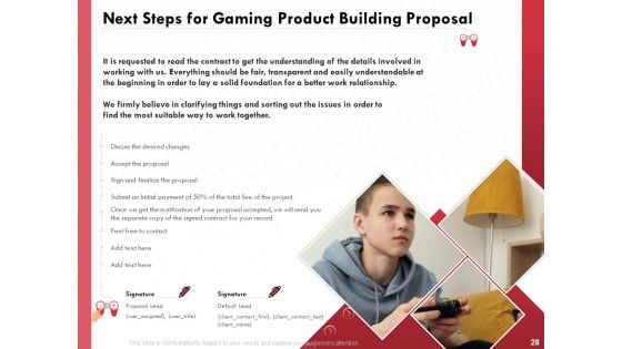 Proposal To Build A Gaming Computer Ppt PowerPoint Presentation Complete Deck With Slides