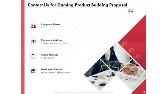 Proposal To Build A Gaming Computer Ppt PowerPoint Presentation Complete Deck With Slides