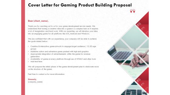 Proposal To Build A Gaming Computer Ppt PowerPoint Presentation Complete Deck With Slides