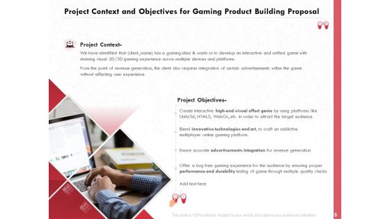 Proposal To Build A Gaming Computer Ppt PowerPoint Presentation Complete Deck With Slides