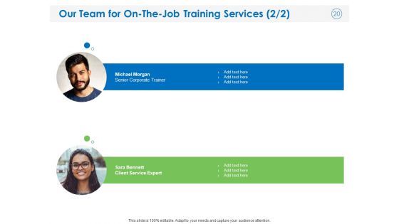 Proposal To Build Effective On The Job Training Program Ppt PowerPoint Presentation Complete Deck With Slides