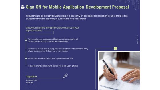 Proposal To Develop Cellphone Apps Ppt PowerPoint Presentation Complete Deck With Slides
