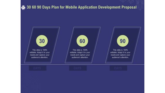 Proposal To Develop Cellphone Apps Ppt PowerPoint Presentation Complete Deck With Slides