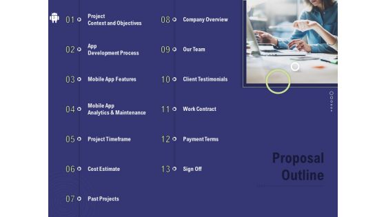 Proposal To Develop Cellphone Apps Ppt PowerPoint Presentation Complete Deck With Slides