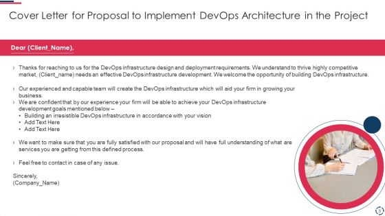 Proposal To Implement Devops Architecture In The Project Ppt PowerPoint Presentation Complete Deck With Slides