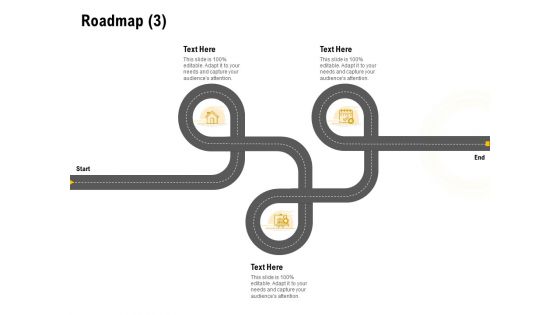 Proposal To Provide Financial Advisory And Bond Roadmap 3 Mockup PDF